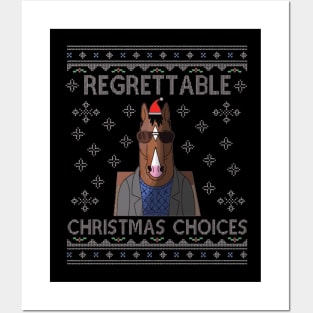 BoJack Horseman Regrettable Christmas Choices Posters and Art